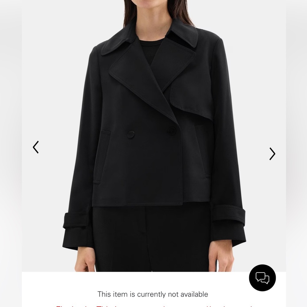 NWT Theory crop trench